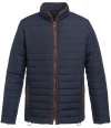 BK526 4369 Brook Taverner Orlando Quilted Jacket Navy colour image